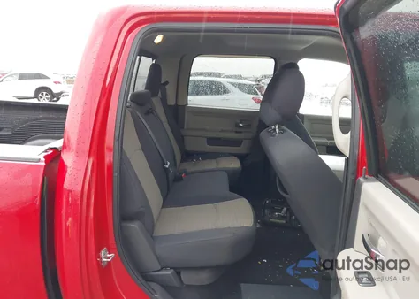 2012 Ram 1500 Slt from USA, damaged, VIN 1C6RD6LT7CS137117